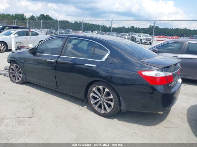 1HGCR2F51EA151904 Honda Accord Sport