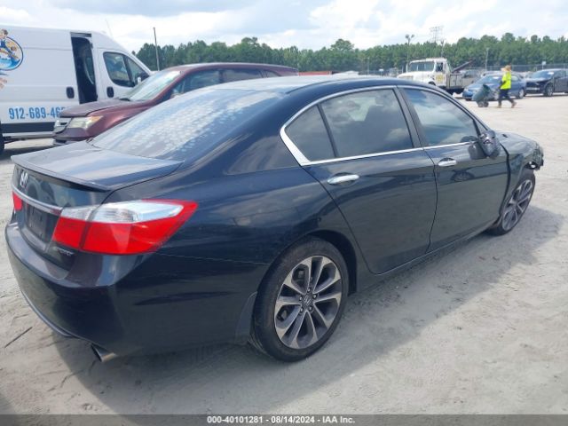 1HGCR2F51EA151904 Honda Accord Sport