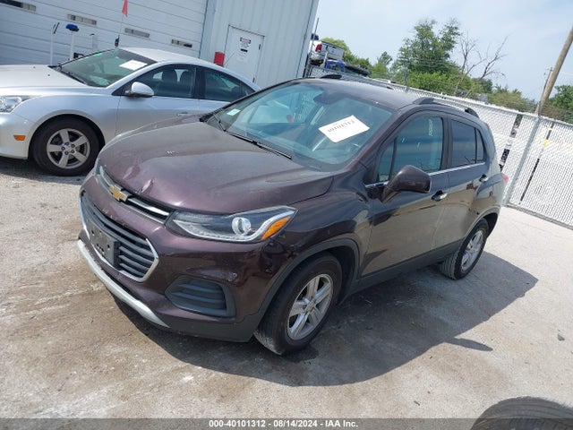 Chevrolet Trax Fwd Lt 2020 KL7CJLSB9LB345821 Image 2