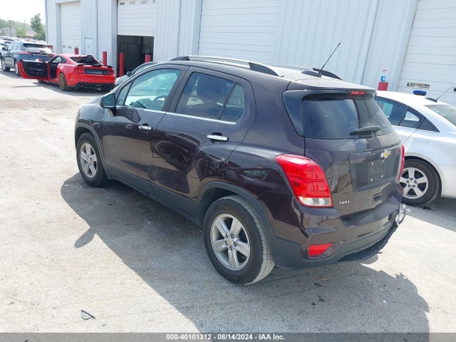 Chevrolet Trax Fwd Lt 2020 KL7CJLSB9LB345821 Image 3
