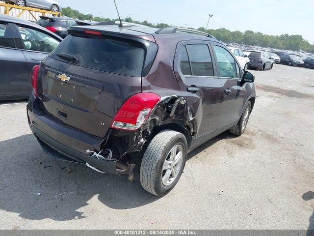 Chevrolet Trax Fwd Lt 2020 KL7CJLSB9LB345821 Image 4