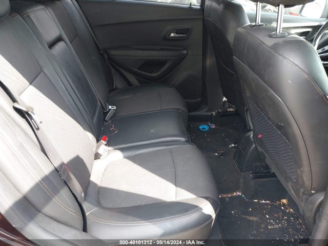 Chevrolet Trax Fwd Lt 2020 KL7CJLSB9LB345821 Image 8