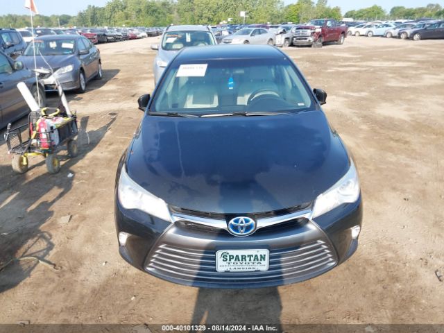 4T1BD1FK6FU152504 Toyota Camry Hybrid Le