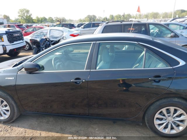 4T1BD1FK6FU152504 Toyota Camry Hybrid Le