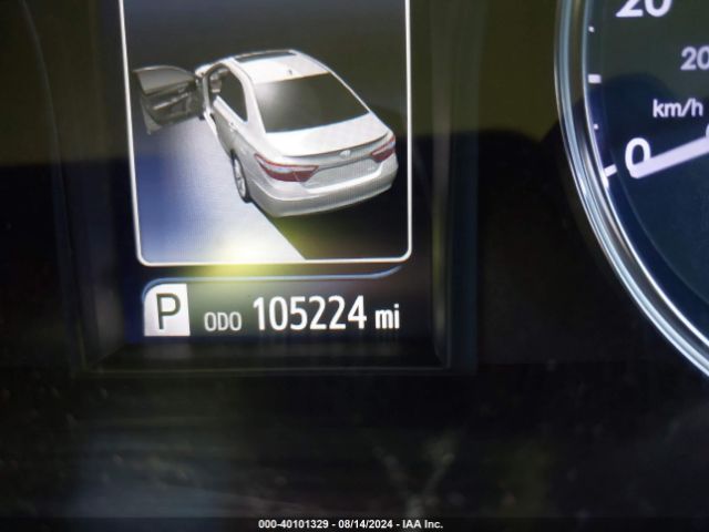 4T1BD1FK6FU152504 Toyota Camry Hybrid Le