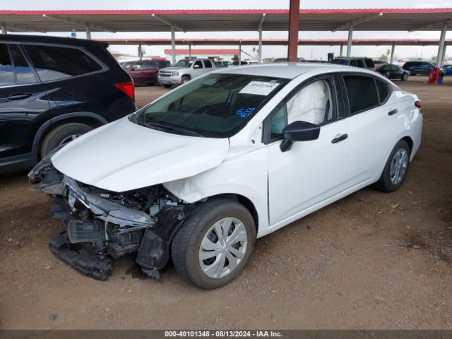 3N1CN8DV6PL853036 Nissan Versa 1.6 S Xtronic Cvt