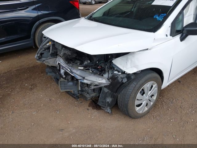 3N1CN8DV6PL853036 Nissan Versa 1.6 S Xtronic Cvt