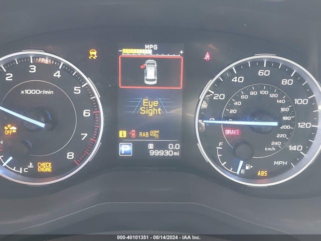 4S4WMAMD8K3483882 Subaru Ascent Limited