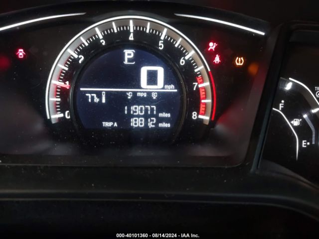 2HGFC4B04GH304669 Honda Civic Lx-p