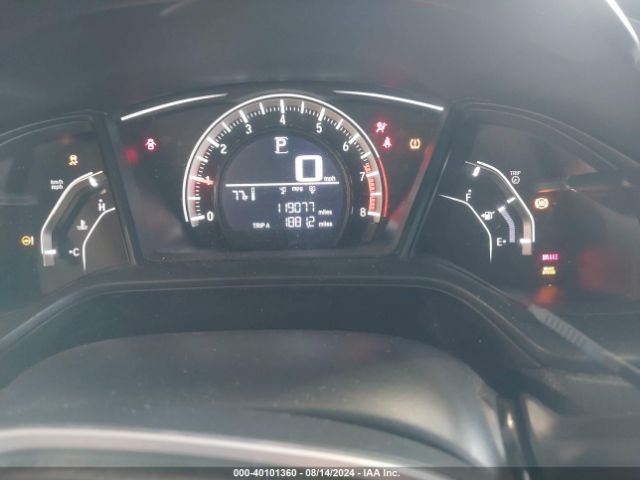 2HGFC4B04GH304669 Honda Civic Lx-p