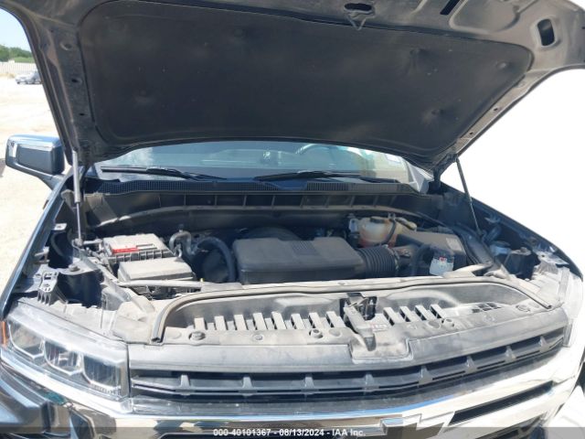 1GCUYDED3MZ385455 Chevrolet Silverado 1500 4wd  Standard Bed Lt