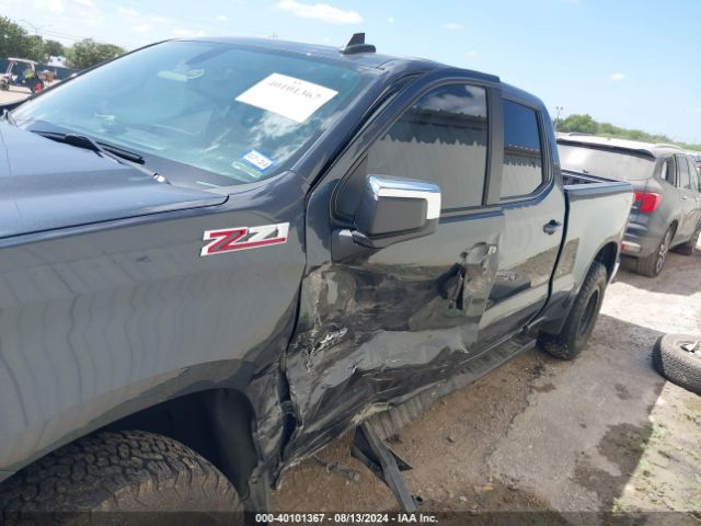 1GCUYDED3MZ385455 Chevrolet Silverado 1500 4wd  Standard Bed Lt