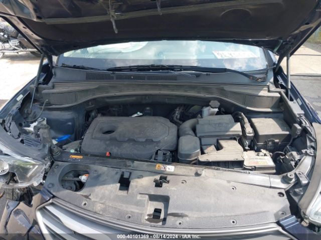 5XYZUDLBXHG387291 Hyundai Santa Fe Sport 2.4l
