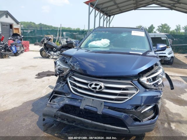 5XYZUDLBXHG387291 Hyundai Santa Fe Sport 2.4l
