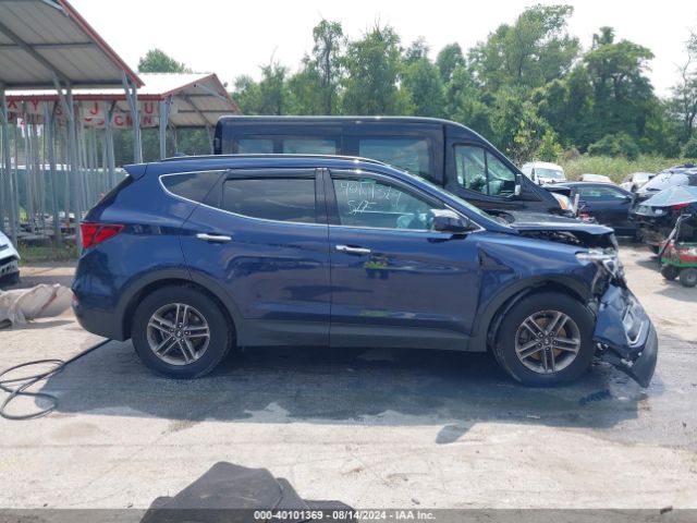 5XYZUDLBXHG387291 Hyundai Santa Fe Sport 2.4l