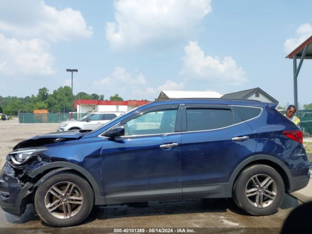 5XYZUDLBXHG387291 Hyundai Santa Fe Sport 2.4l