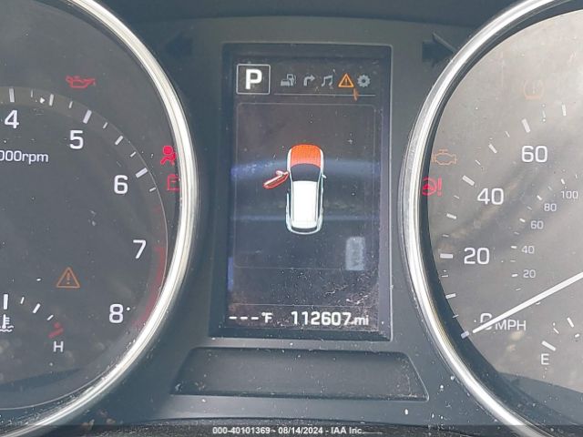 5XYZUDLBXHG387291 Hyundai Santa Fe Sport 2.4l