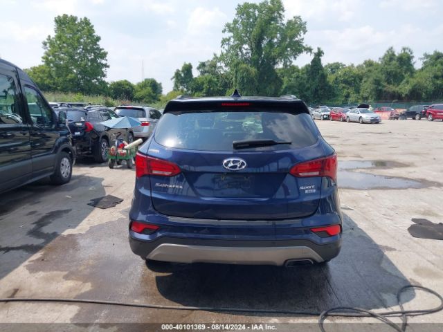 5XYZUDLBXHG387291 Hyundai Santa Fe Sport 2.4l