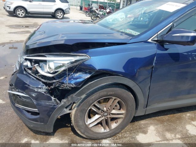 5XYZUDLBXHG387291 Hyundai Santa Fe Sport 2.4l
