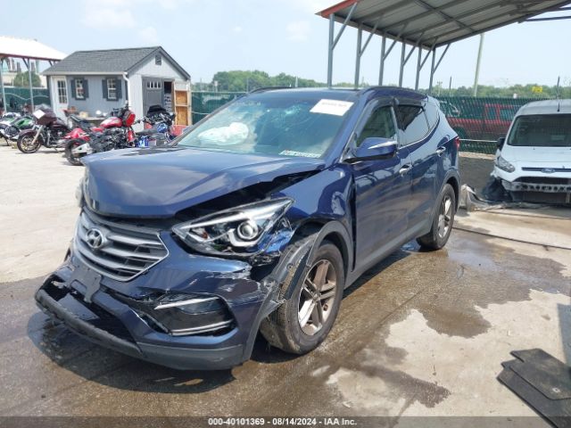 5XYZUDLBXHG387291 Hyundai Santa Fe Sport 2.4l