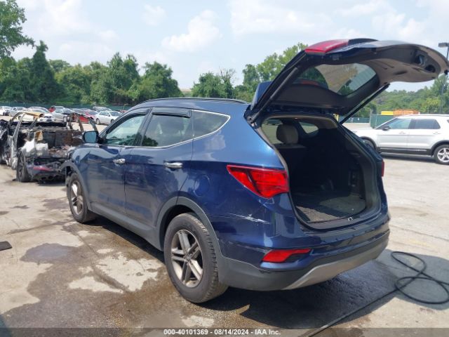 5XYZUDLBXHG387291 Hyundai Santa Fe Sport 2.4l