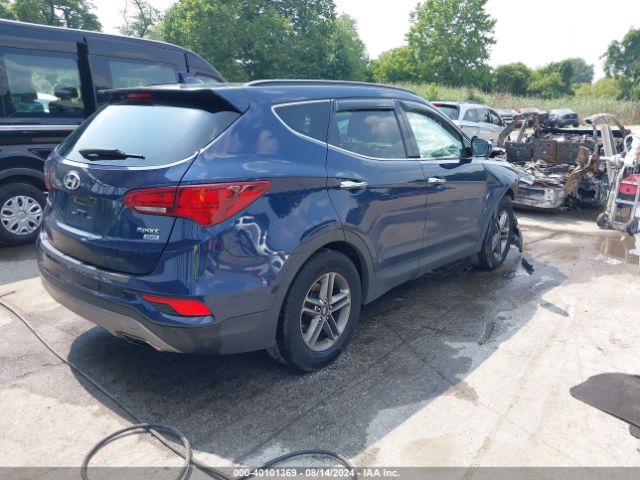 5XYZUDLBXHG387291 Hyundai Santa Fe Sport 2.4l