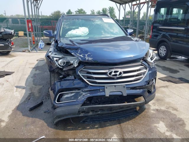 5XYZUDLBXHG387291 Hyundai Santa Fe Sport 2.4l