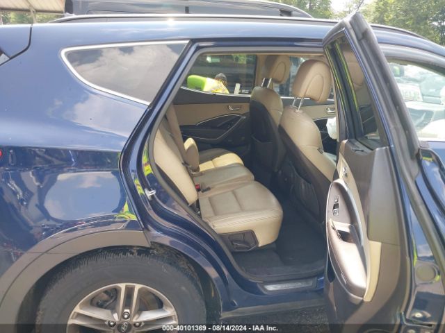 5XYZUDLBXHG387291 Hyundai Santa Fe Sport 2.4l