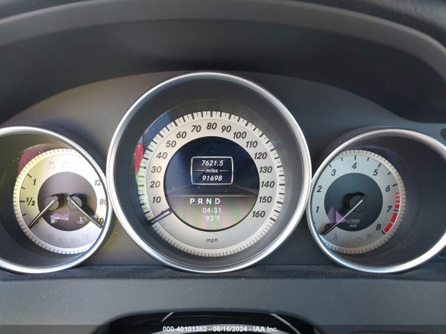 Aukcja sprzedaży 2012 Mercedes-benz C 250 Luxury/sport, vin: WDDGF4HB3CR219454, numer aukcji: 40101382