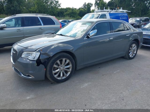 2C3CCAKG2JH165179 Chrysler 300 Limited Awd