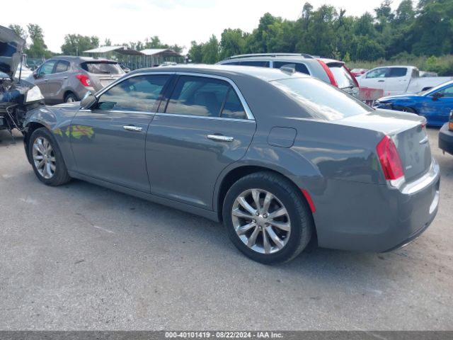 2C3CCAKG2JH165179 Chrysler 300 Limited Awd