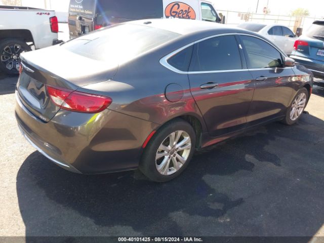 1C3CCCABXGN127295 Chrysler 200 Limited
