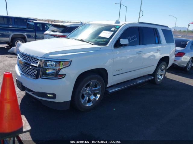 1GNSCBKC5HR232918 Chevrolet Tahoe Lt