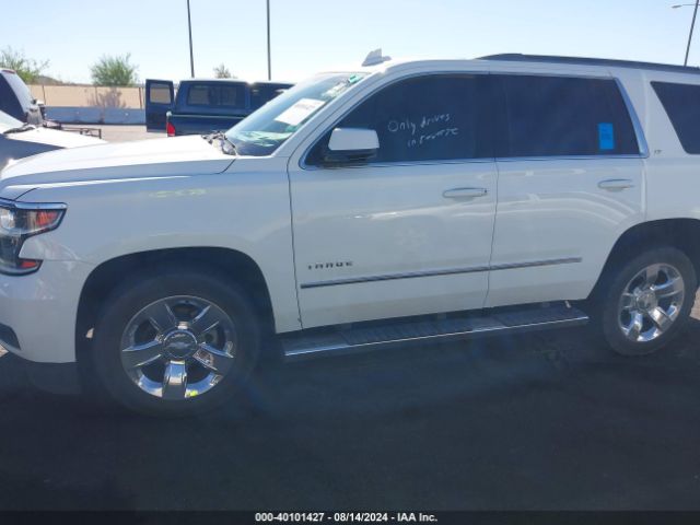 1GNSCBKC5HR232918 Chevrolet Tahoe Lt