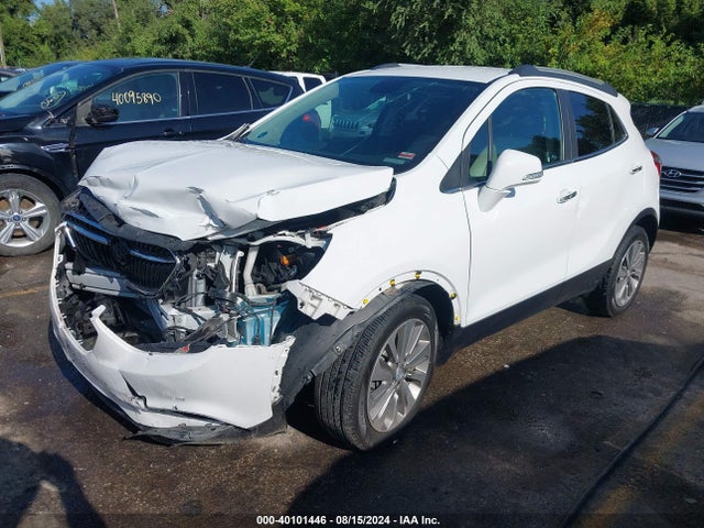 KL4CJASB2KB761094 Buick Encore Fwd Preferred