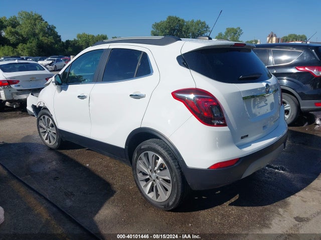 KL4CJASB2KB761094 Buick Encore Fwd Preferred
