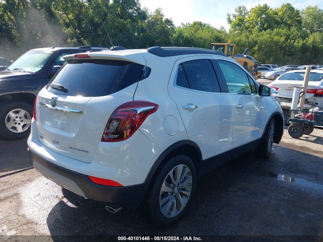 KL4CJASB2KB761094 Buick Encore Fwd Preferred