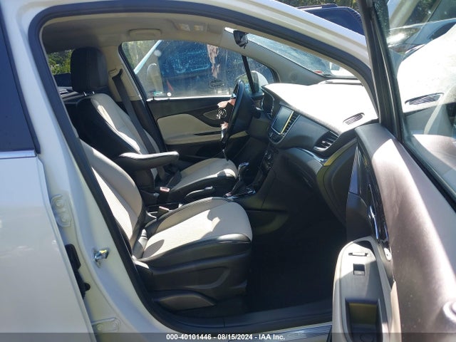 KL4CJASB2KB761094 Buick Encore Fwd Preferred