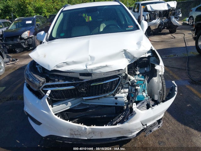 KL4CJASB2KB761094 Buick Encore Fwd Preferred
