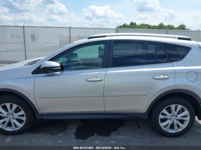 2T3DFREV4FW325182 Toyota Rav4 Limited
