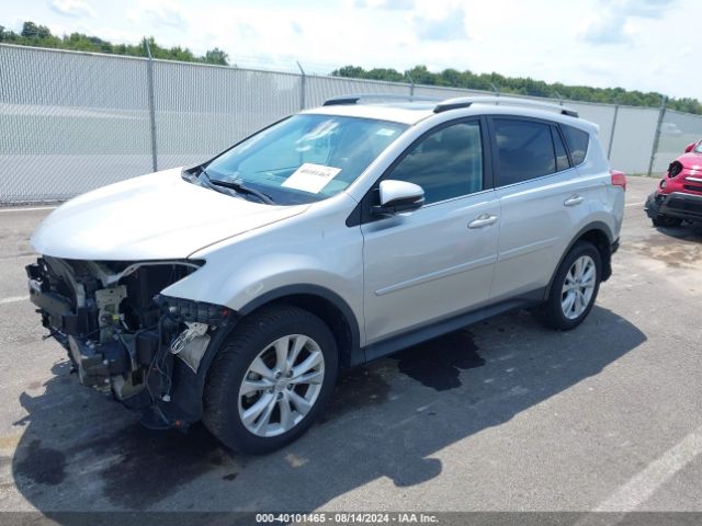2T3DFREV4FW325182 Toyota Rav4 Limited