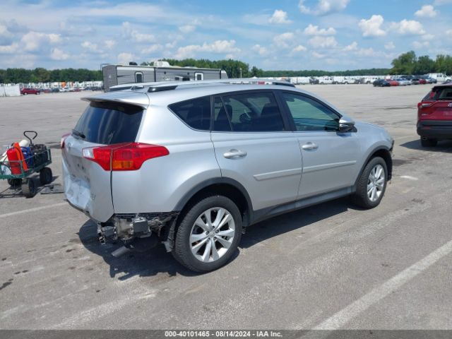 2T3DFREV4FW325182 Toyota Rav4 Limited