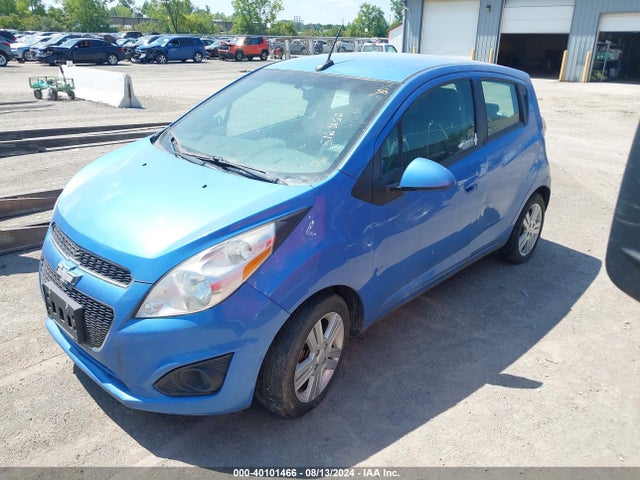 Chevrolet Spark Ls Auto 2014 KL8CB6S99EC547157 Image 2