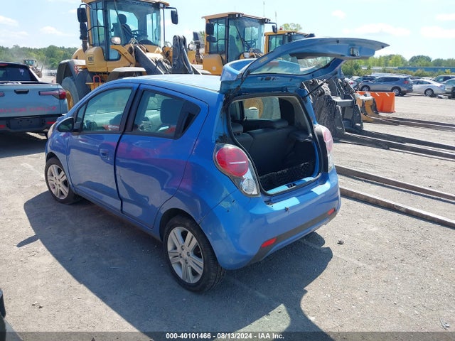 Chevrolet Spark Ls Auto 2014 KL8CB6S99EC547157 Image 3