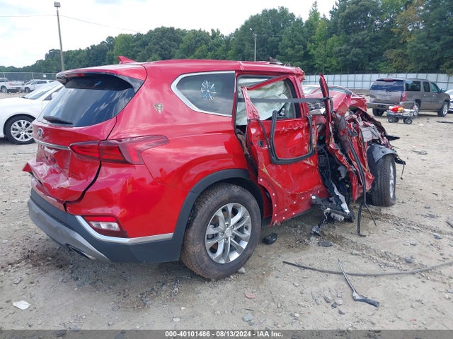 5NMS33AD3LH244751 Hyundai Santa Fe Sel