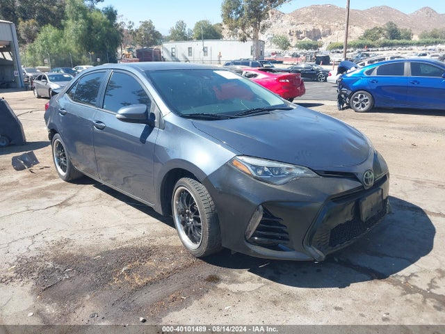 Toyota COROLLA SE 2017 2T1BURHE1HC807064 zdjęcie główne