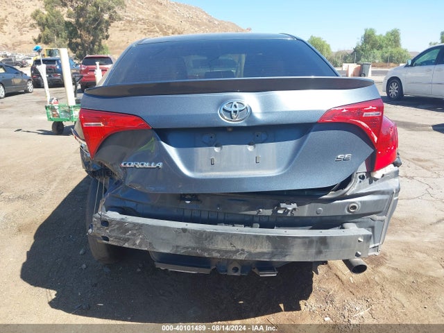 Toyota COROLLA SE 2017 2T1BURHE1HC807064 Image 17