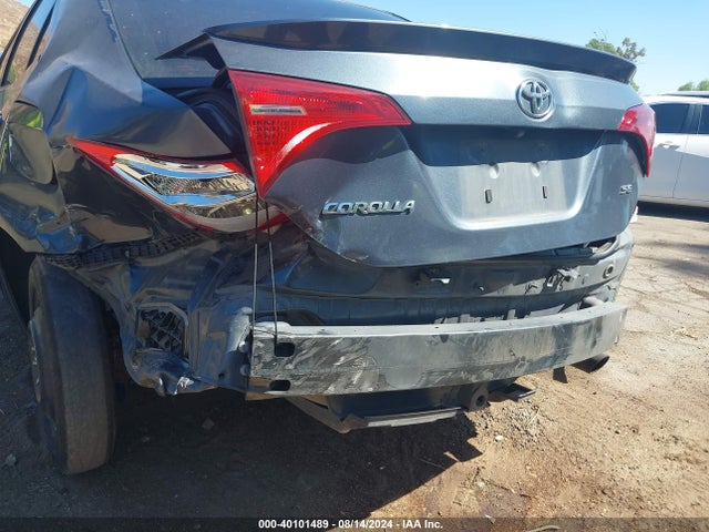 Toyota COROLLA SE 2017 2T1BURHE1HC807064 Image 12