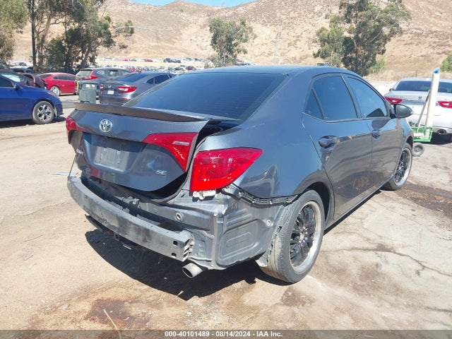 Toyota COROLLA SE 2017 2T1BURHE1HC807064 Image 4