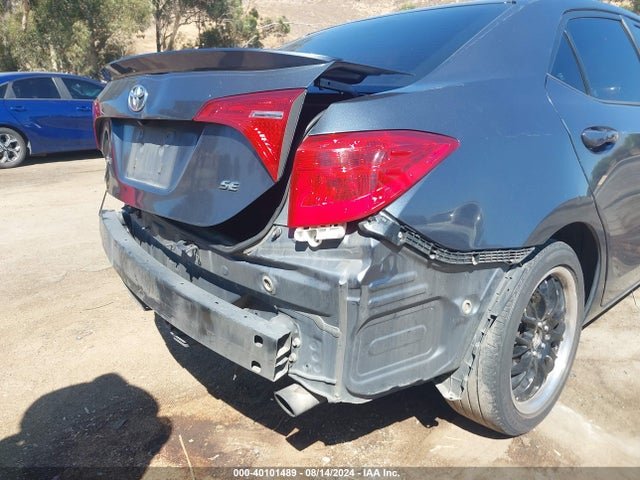 Toyota COROLLA SE 2017 2T1BURHE1HC807064 Image 6